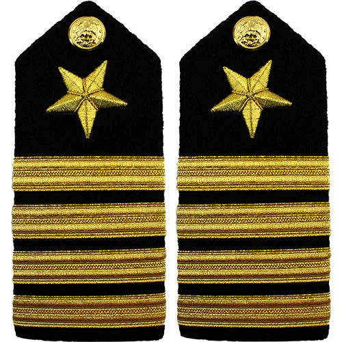 Navy Officer Hard Shoulder Boards (Female)