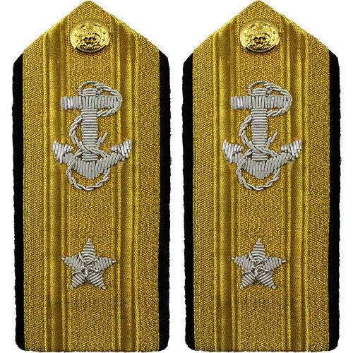 Navy Officer Hard Shoulder Boards (Female)