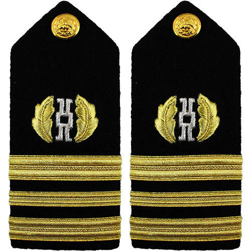 Navy Officer Hard Shoulder Boards (Female)