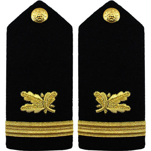 Navy Officer Hard Shoulder Boards (Female)