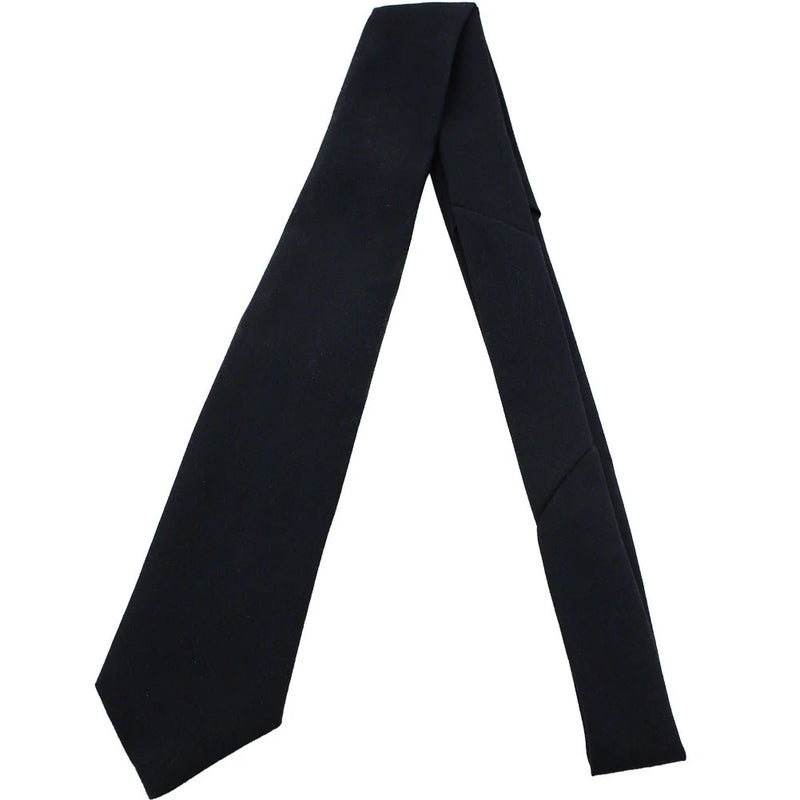Navy Tie: 4-in-Hand