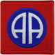 Army Patch: 82nd Airborne Division