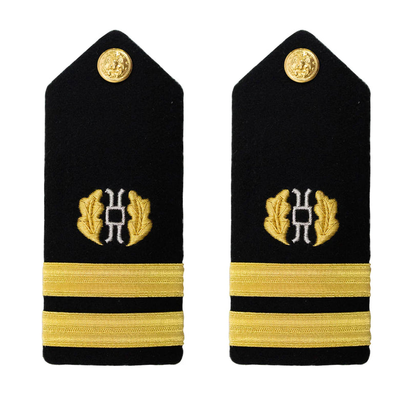 Navy Officer Hard Shoulder Boards (Female)
