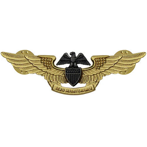 Navy Professional Aviation Maintenance Officer Badge