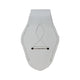 Marine Corps Sword Frog: NCO - white patent leather