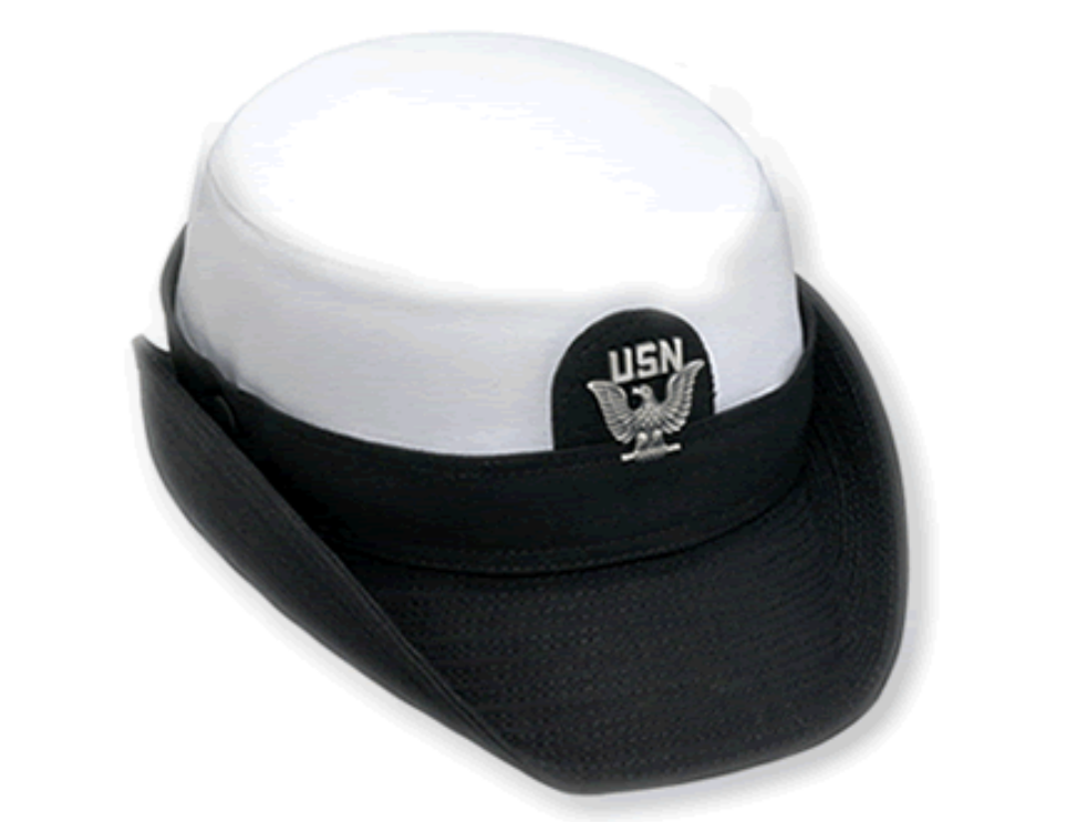 Navy Petty Officer Bucket Cover – Nate Woodard