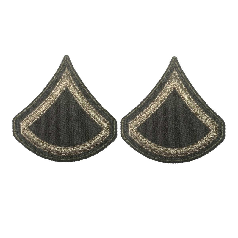 AGSU Enlisted Rank Patches