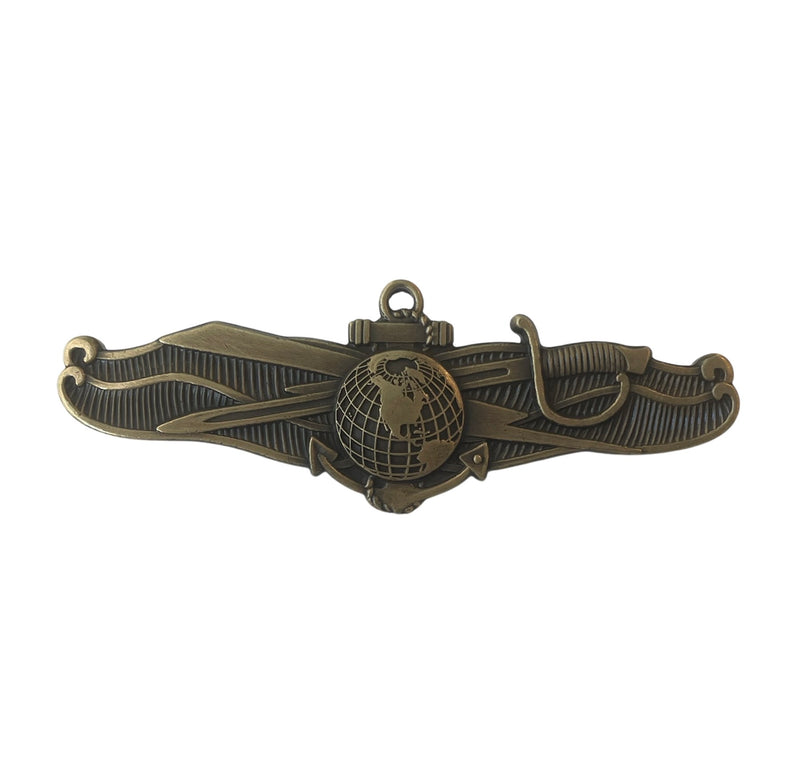 Navy Information Warfare Officer Badge