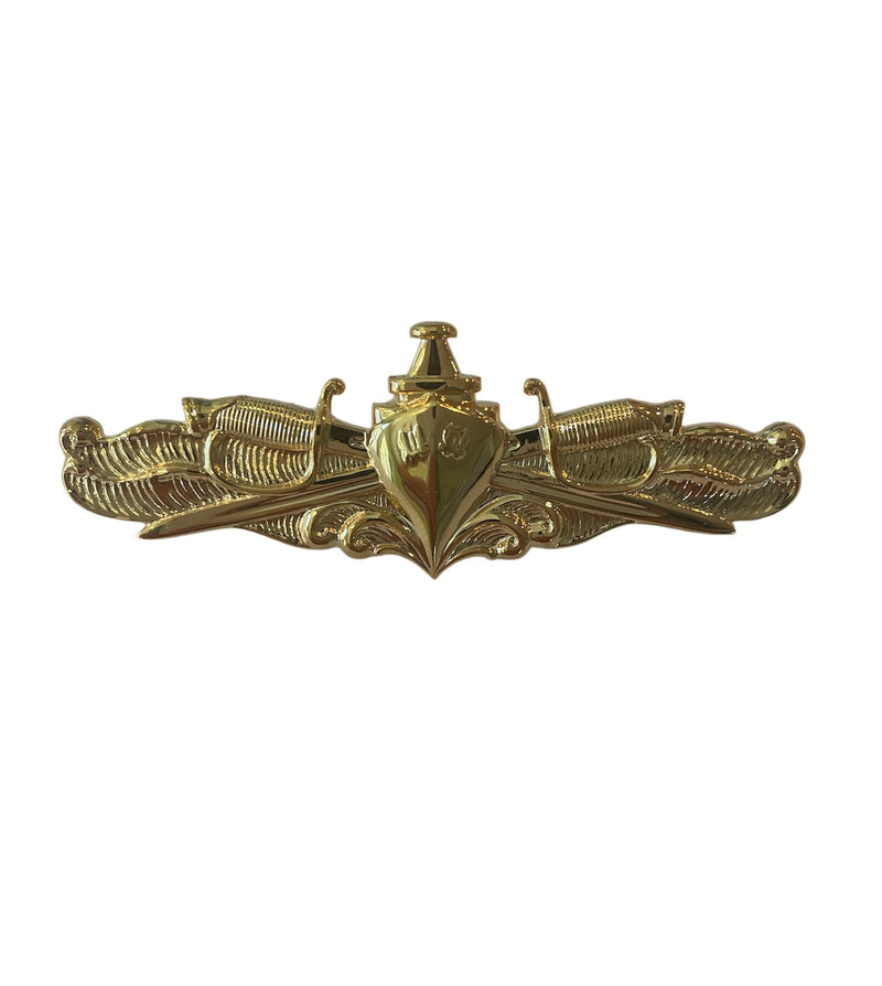 Navy Surface Warfare Officer Badge
