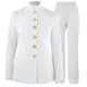 Navy Women's Service Dress White Uniform Set w/Pants