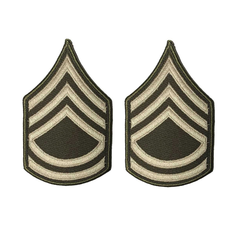 AGSU Enlisted Rank Patches