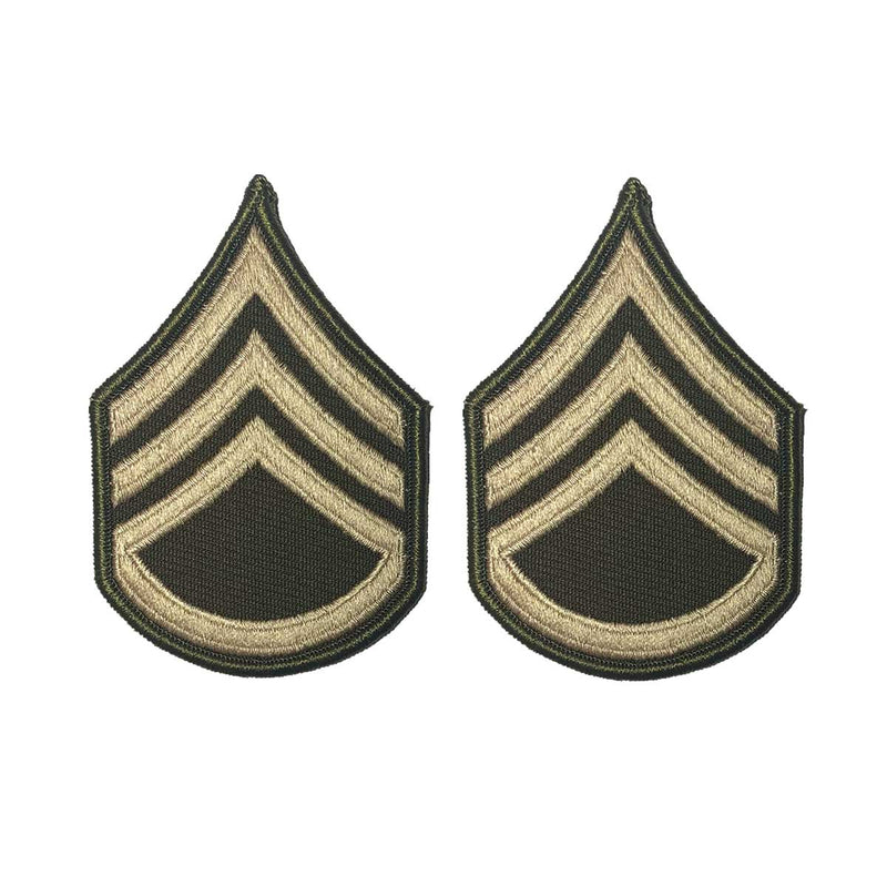 AGSU Enlisted Rank Patches