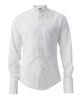 Male USN White Pique Evening Dress Shirt