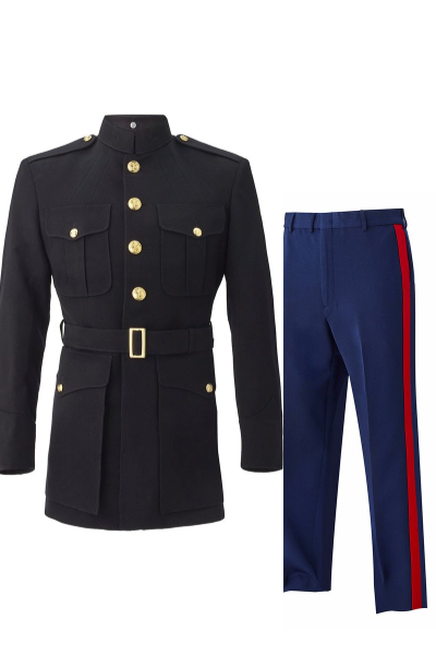 Marine Corps Men's Officer Dress Blue Uniform Set Nate Woodard Marine Corps Men's Officer Dress Blue Uniform Set Nate Woodard