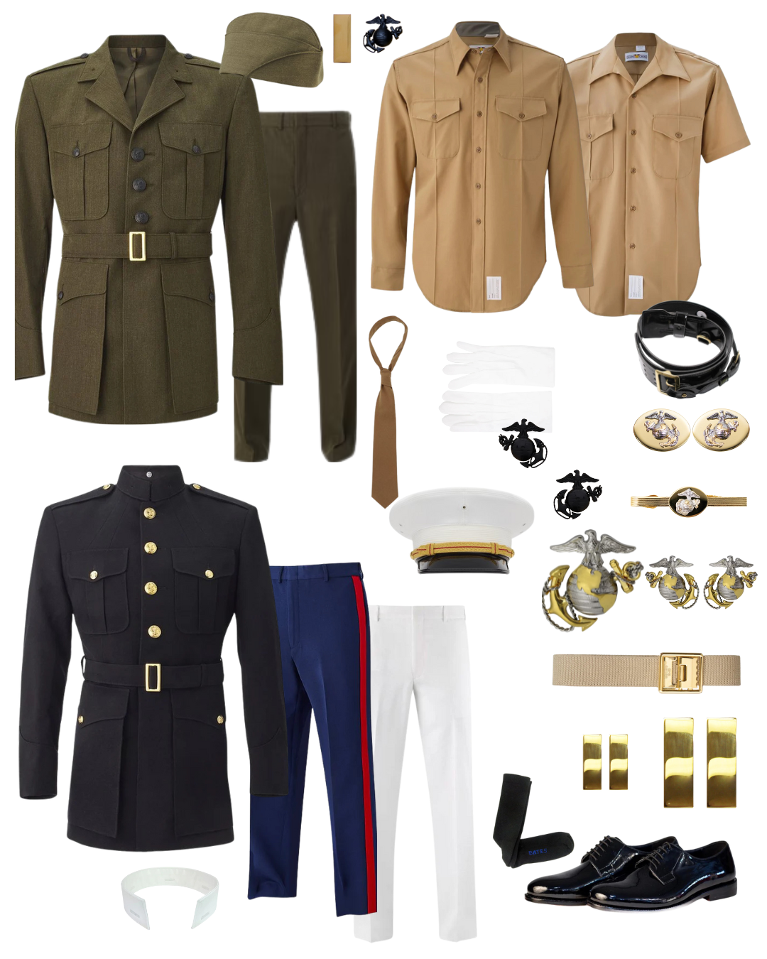 USMC Male Commissioning Package – Nate Woodard