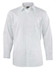 Male Formal Lay Down Collar Pleated Front