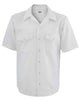 Navy Men's Summer White Uniform Shirt
