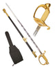 Navy Officer Sword with Scabbard