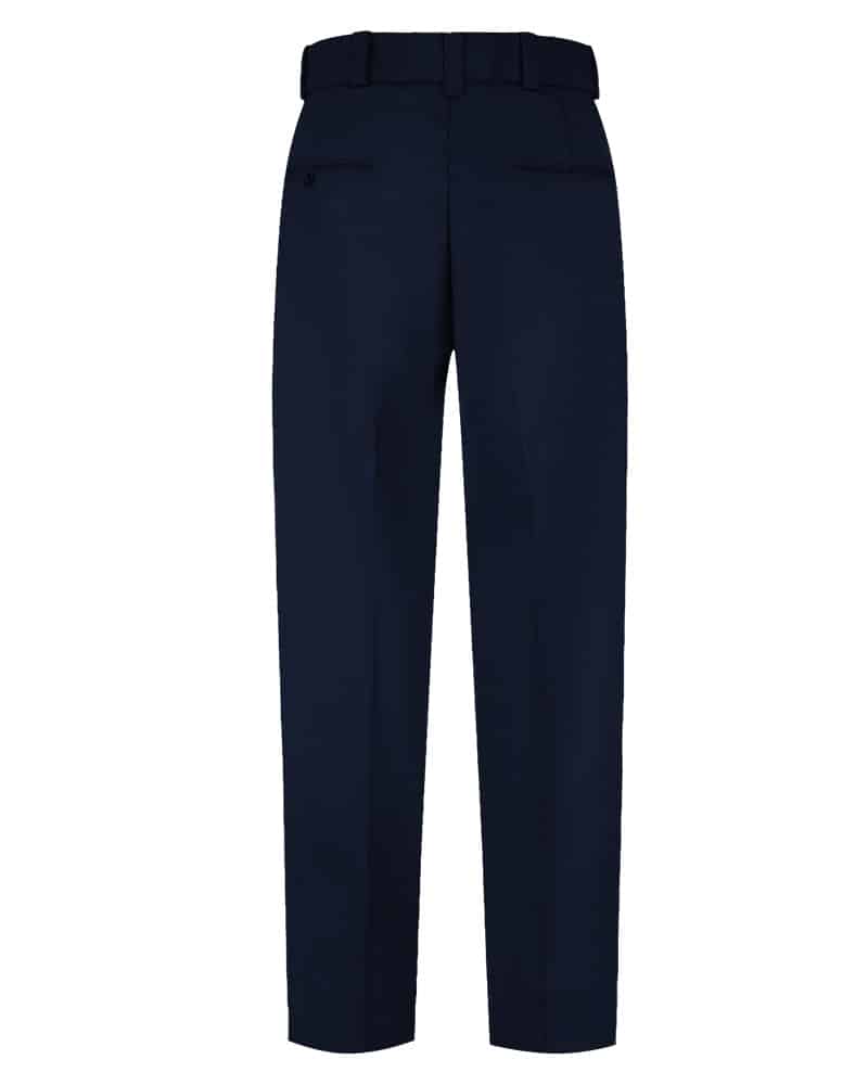 Trousers – Flat Front Navy Blue