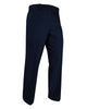 Trousers – Flat Front Navy Blue