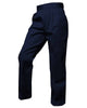 Trousers – Pleated Front Navy Blue