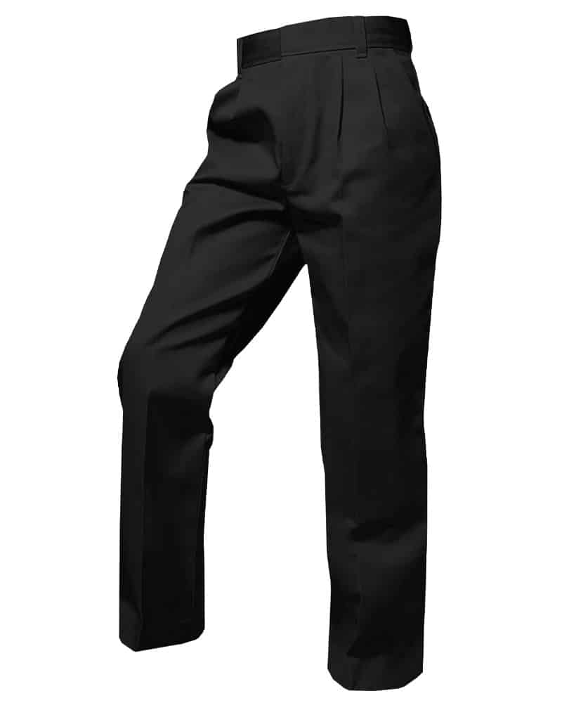 Trousers – Pleated Front