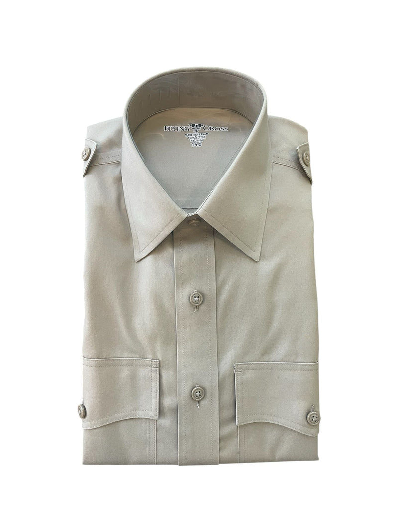 Premium Army Male AGSU Short Sleeve Officer Shirt