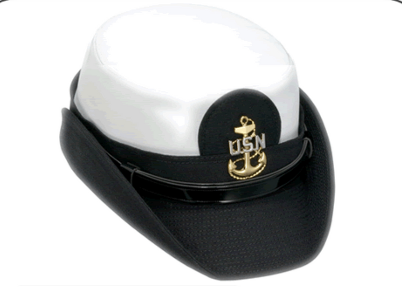 Navy Chief Bucket Cover