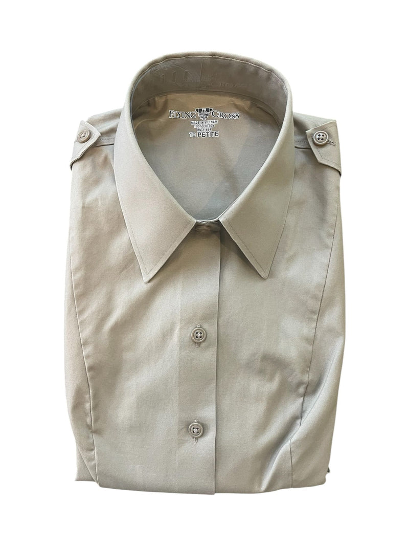 Premium Army Female AGSU Long Sleeve Officer Shirt