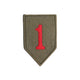 Army Patch: First Infantry Division