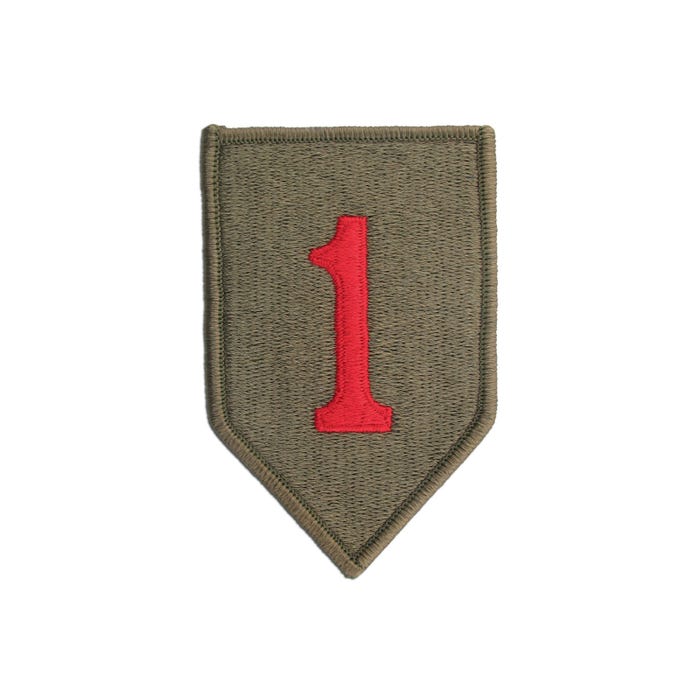 Army Patch: First Infantry Division