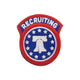 Army Patch: Recruiting Command