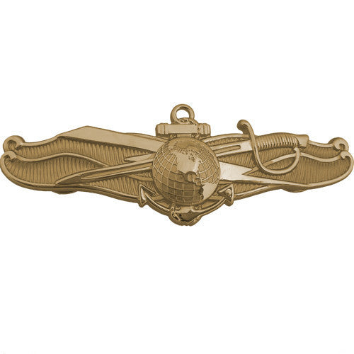 Navy Information Warfare Officer Badge