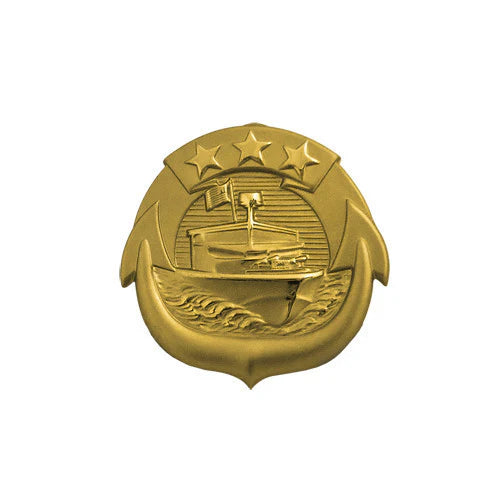 Navy Small Craft Officer Badge