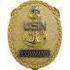 Navy Command Senior Chief Badge