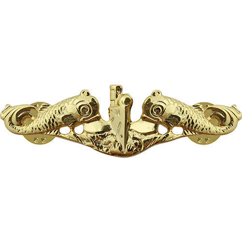 Navy Submarine Warfare Officer Badge