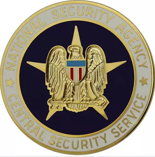 National Security Agency Identification Badge