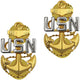 Navy Chief Coat Devices