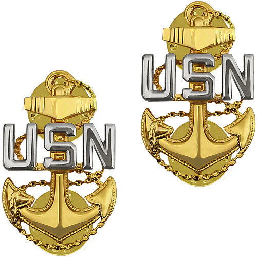 Navy Chief Coat Devices