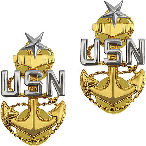 Navy Chief Coat Devices