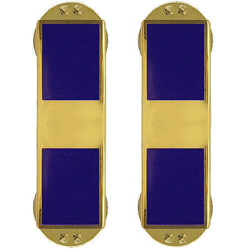Navy Warrant Officer Metal Coat Device (Set of Two)