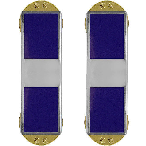 Navy Warrant Officer Metal Coat Device (Set of Two)