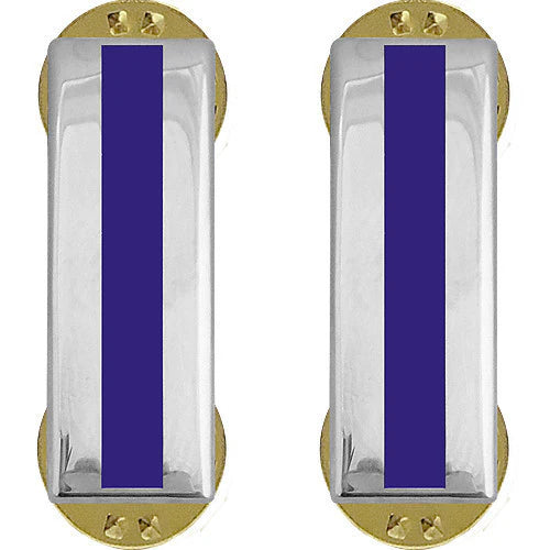 Navy Warrant Officer Metal Coat Device (Set of Two)