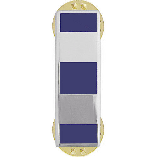 Navy Warrant Officer Collar Rank Device (Set of Two)