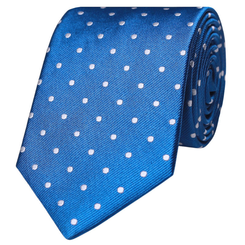 Polka Dot Silk Tie