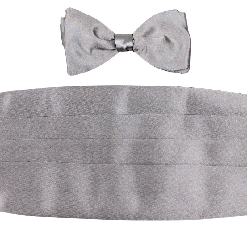 Plain Silk Formalwear Set