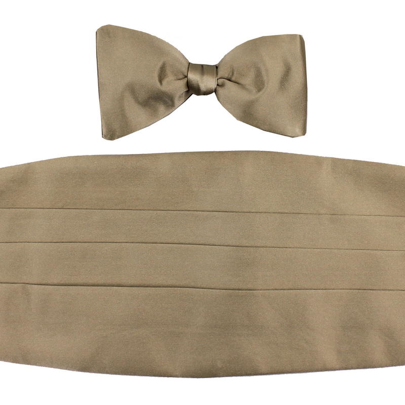 Plain Silk Formalwear Set