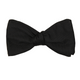 Mess Dress Grosgrain Silk Bow Tie