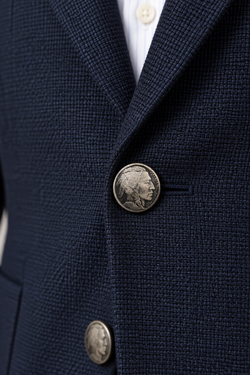 The Tidewater American Woolen Hopsack Sport Coat