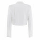 Navy Women's Dinner Dress White Uniform Coat